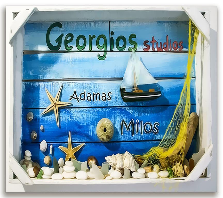 Georgios Milos Adamantas  Ngoại thất bức ảnh